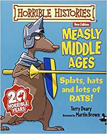 Measly Middle Ages (Horrible Histories)