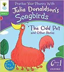 Oxford Reading Tree Songbirds: Level 2: The Odd Pet and Other Stories