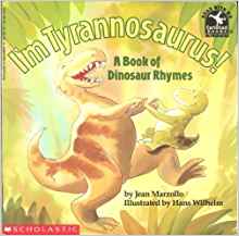 I'm Tyrannosaurus!: A Book of Dinosaur Rhymes (Read With Me Cartwheel Books)