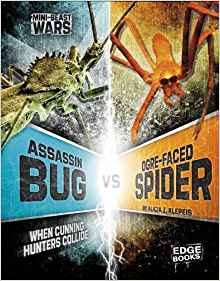 Assassin Bug vs Ogre-Faced Spider: When Cunning Hunters Collide (Edge Books: Mini-beast Wars)