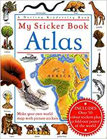 My Sticker Book: Atlas (My sticker books)