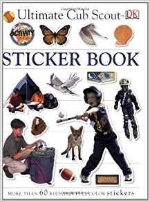 Ultimate Cub Scout Sticker Book (Ultimate Sticker Books)