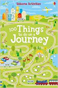 50 Things to Do on a Journey