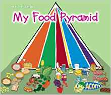 My Food Pyramid (Healthy Eating (Heinemann Library))