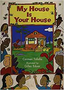 Rigby Literacy by Design: Small Book Grade K My House Is Your House