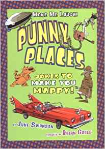 Punny Places (Make Me Laugh! (Carolrhoda Books))