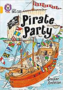 Pirate Party (Collins Big Cat)