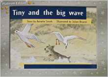 Rigby PM Platinum Collection: Individual Student Edition Yellow (Levels 6-8) Tiny and the Big Wave