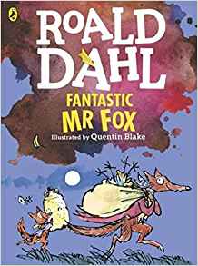 Fantastic Mr Fox. Der fantastische Mister Fox, englische Ausgabe