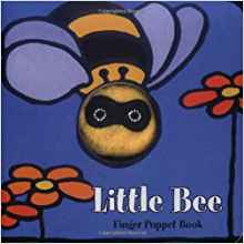 Little Bee: Finger Puppet Book (Little Finger Puppet Board Books)