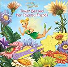 Disney: Tinker Bell and Her Talented Friends (Magic Wand Book)