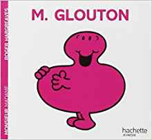 Monsieur Glouton (Monsieur Madame) (English and French Edition)