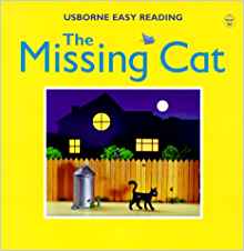 Missing Cat (Usborne Easy Reading)