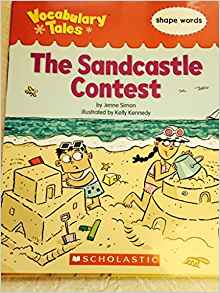 The Sandcastle Contest - Vocabulary Tales - Shape Words