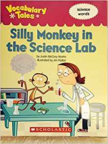 Silly Monkey in the Science Lab - Vocabulary Tales - Science Words