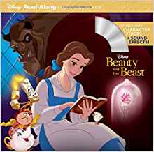 Beauty and the Beast Read-Along Storybook and CD