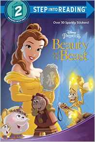 Beauty and the Beast Deluxe Step into Reading (Disney Beauty and the Beast)