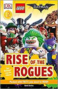 DK Readers L2: THE LEGO® BATMAN MOVIE Rise of the Rogues