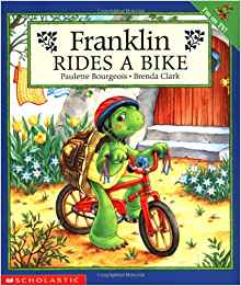 Franklin Rides A Bike