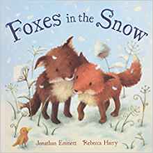 Foxes in the Snow