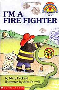 I'm A Fire Fighter (Hello Reader)