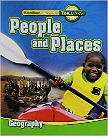 TimeLinks: Second Grade, People and Places-Unit 2 Geography Student Edition (OLDER ELEMENTARY SOCIAL STUDIES)