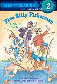 Five Silly Fishermen (Turtleback School & Library Binding Edition) (Step Into Reading - Level 2)