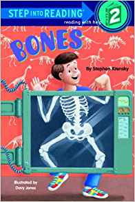 Bones (Turtleback School & Library Binding Edition) (Step Into Reading: A Step 1 Book)