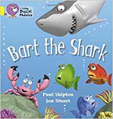 Bart the Shark(Collins Big Cat Phonics)