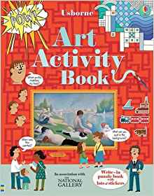 Art Activity Book