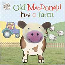 Old Macdonald Had a Farm (Little Learners Finger Puppet Book)