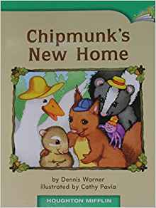 Chipmunk's New Home