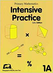 Primary Mathematics Intensive Practice U.S. Edition 1A