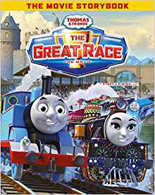 Thomas & Friends: The Great Race Movie Storybook