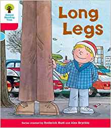 Oxford Reading Tree DD4-2:Long Legs