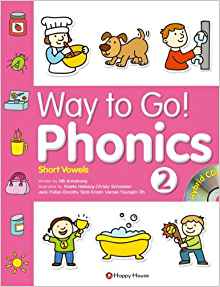 Way to Go Phonics. 2: Short Vowels (Korean edition)