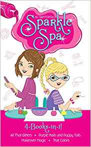 Sparkle Spa 4-Books-in-1!: All That Glitters