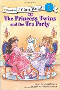 The Princess Twins and the Tea Party