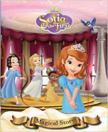 Disney Sofia the First Magical Story