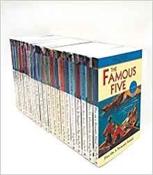 Enid Blyton Famous Five Series, 21 Books Box Collection Pack Set (Complete Gift Set Collection)