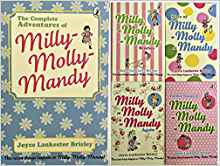 MILLY MOLLY MANDY THE COMPLETE ADVENTURES 4 BOOK SET