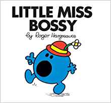 Little Miss Bossy (Little Miss Classic Library)