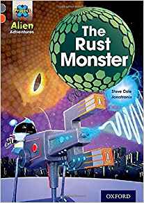 Project X Alien Adventures: The Rust Monster