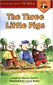 The Three Little Pigs: Level 2 (Easy-to-Read, Puffin)