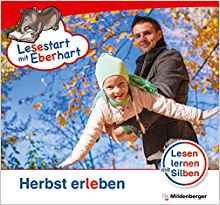 Lesestart mit Eberhart - Lesestufe 3 Herbst erleben