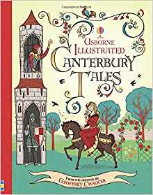 Illustrated Canterbury Tales (Illustrated Story Collections)