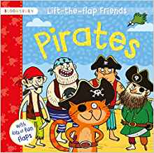 Lift-the-Flap Friends Pirates