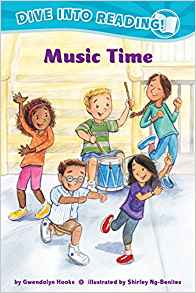 Music Time (Dive Into Reading) (Confetti Kids)