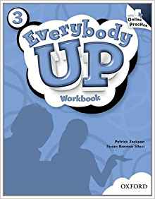 Everybody Up: 3: Workbook with Online Practice Pack