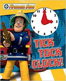 Fireman Sam Tick Tock Clock